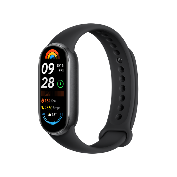 Xiaomi Smart Band 9 Midnight Black Amoled BHR8337GL