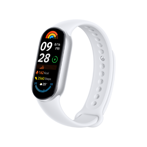 Xiaomi Smart Band 9 Glacier Silver Amoled BHR8340GL