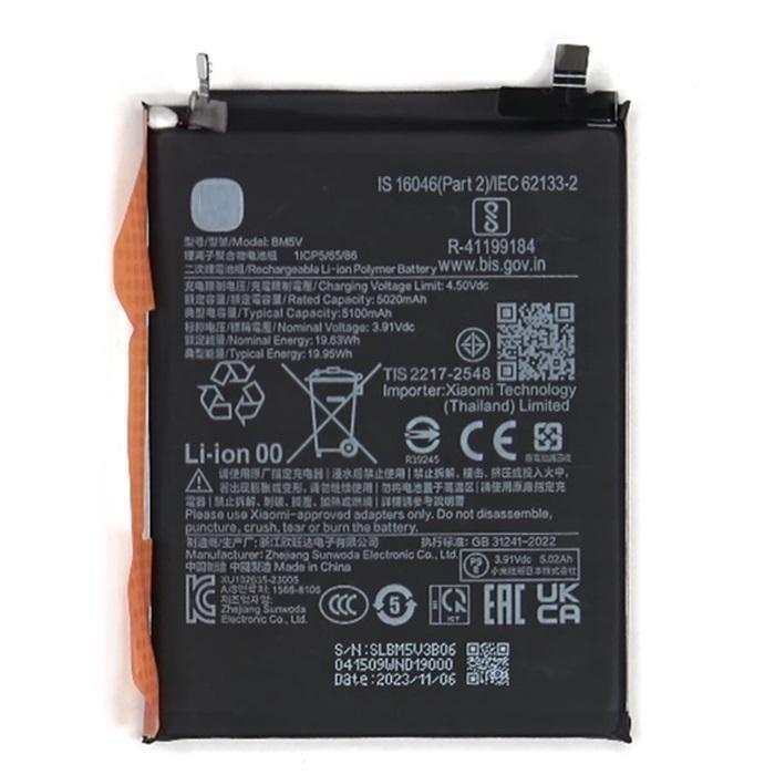 Xiaomi Batteria Redmi Note 13 Pro 5G 1330102000118B BM5V