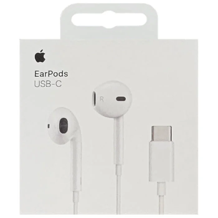 Apple Earphones USB-C A3046 EarPods MYQY3ZM/A (replaces: MTJY3ZM/A)