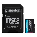 Kingston Micro SDXC 256GB Canvas Go! Plus SDCG3/256GB