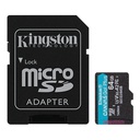 Kingston Micro SDXC 64GB Canvas Go! Plus SDCG3/64GB