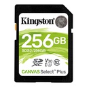 Kingston SD 256GB canvas select plus SDS2/256GB