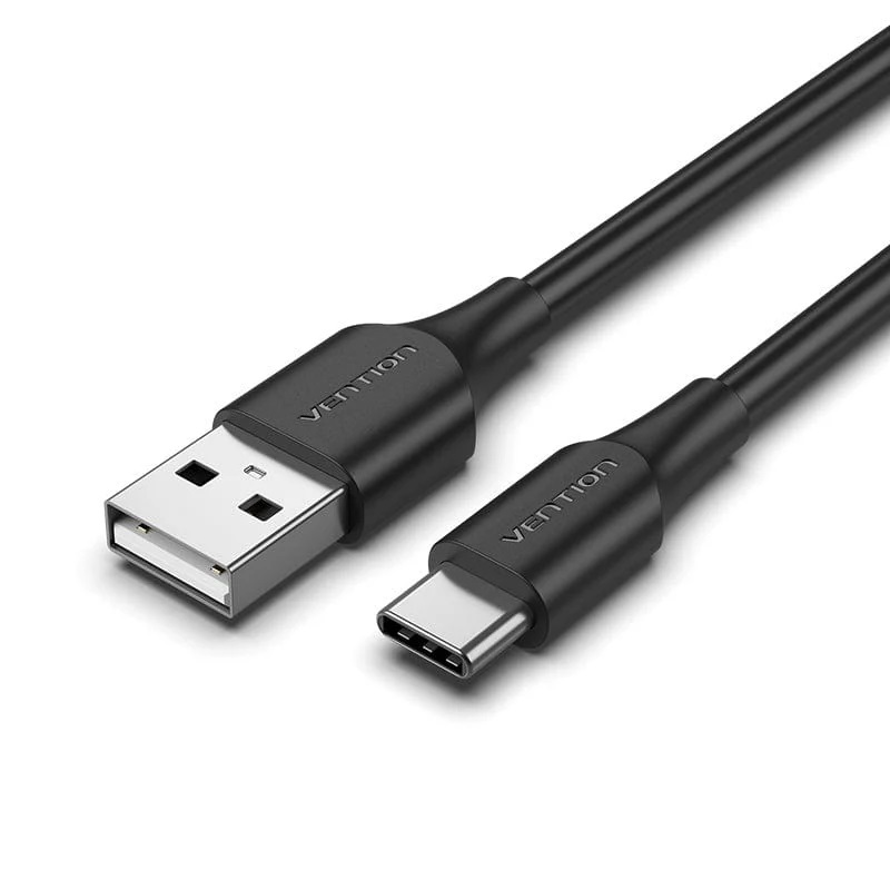 Vention Cavo Dati USB to USB-C 3A 1,5m Black CTHBG