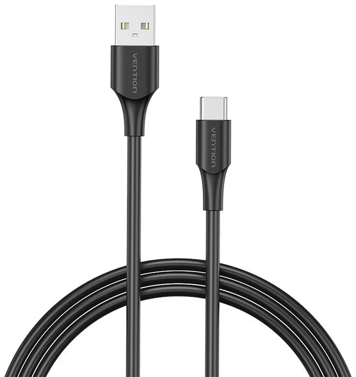 Vention Cavo Dati USB to USB-C 3A 2m Black CTHBH