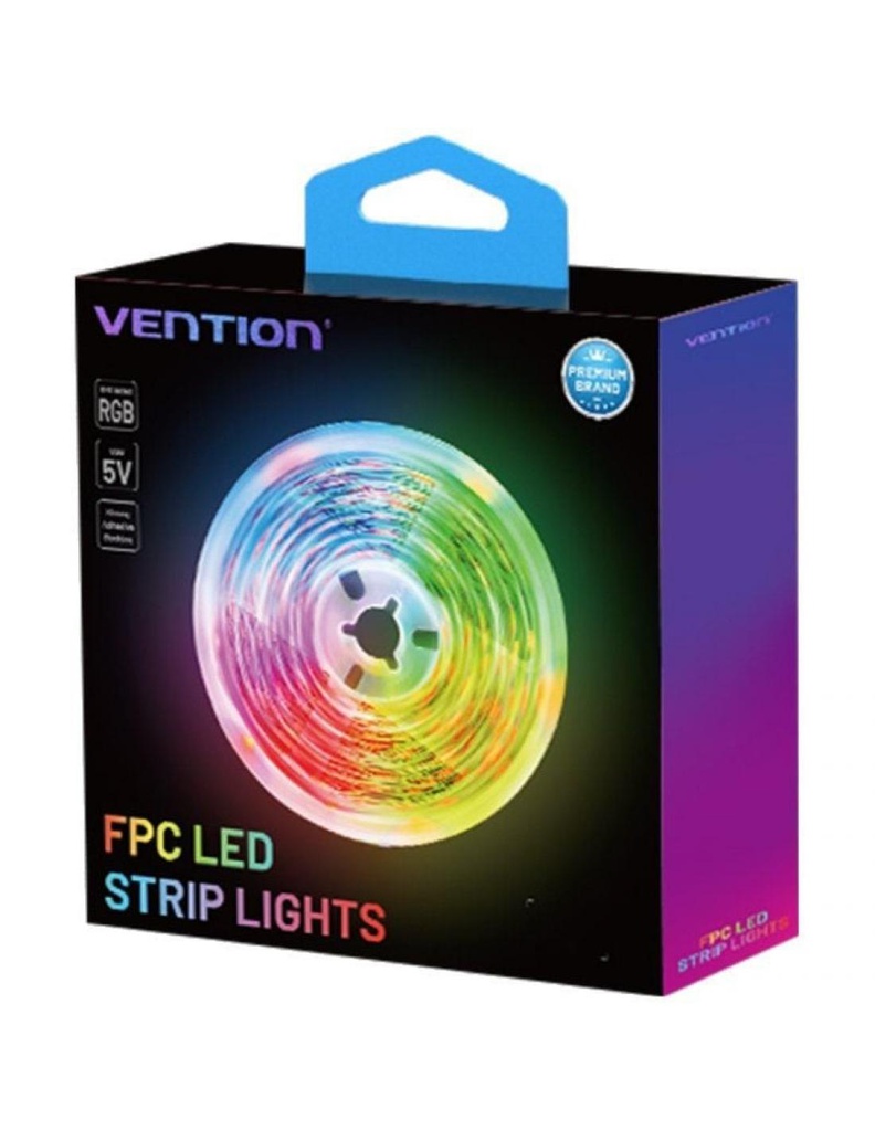 Vention LED Strip RGB 5m PAAWJ