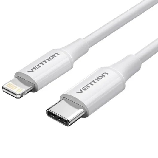 Vention Data Cable USB-C to Lightning 1m White LAKWF