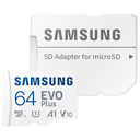 Samsung Micro SD 64GB Evo Plus MB-MC64SA/EU