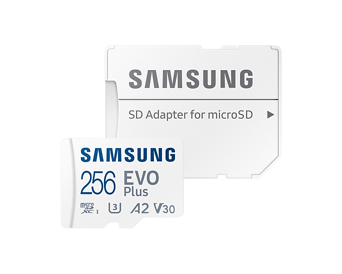 Samsung Micro SD 256GB Evo Plus MB-MC256SA/EU