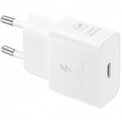 Samsung Caricabatterie USB-C 25W super fast charger white EP-T2510NWEGWW 