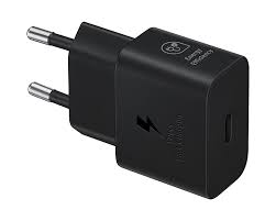 Samsung Caricabatterie USB-C 25W super fast charger black EP-T2510NBEGWW