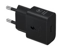 Samsung Charger USB-C 25W super fast charger black EP-T2510NBEGWW