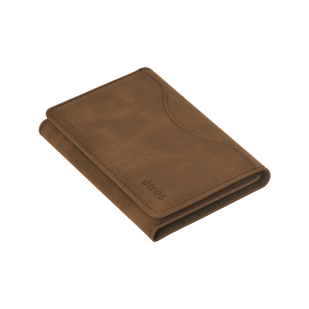 Etres Smart Wallet Deep Brown ET-CL006