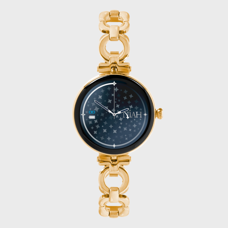 Niah Smartwatch Gold NH-LYRA-GD