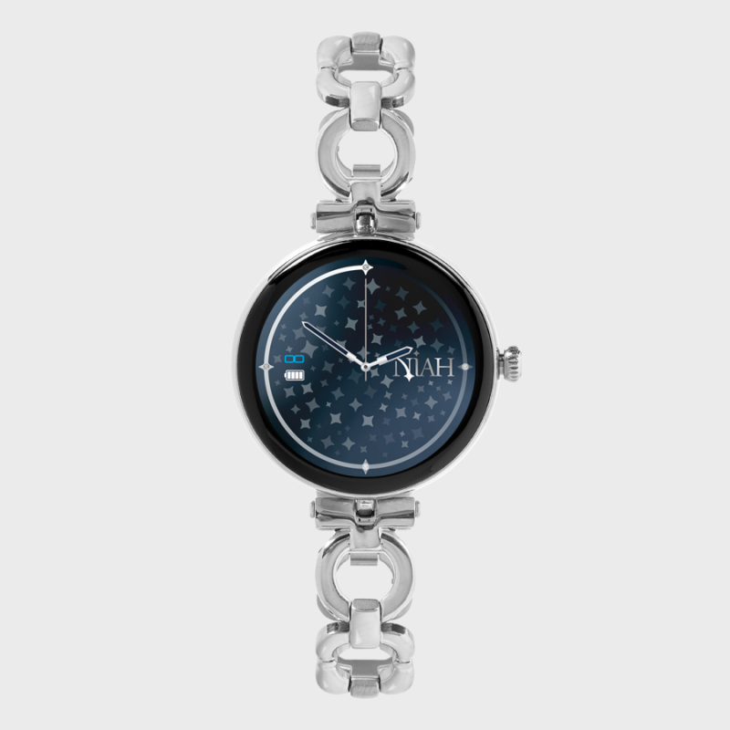 Niah Smartwatch con Chiamata Lyra Silver NH-LYRA-SIL