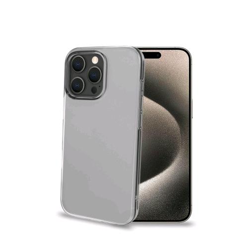 Celly Custodia iPhone 16 Pro Cover Tpu Trasparente GELSKIN1079