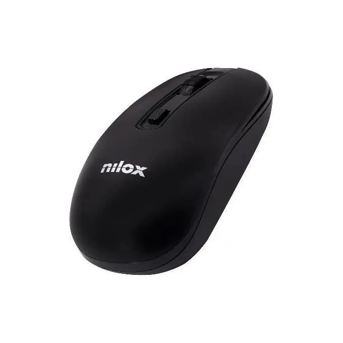 Nilox Mouse Wireless 1600 DPI Black NXMOWI2001