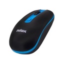 Nilox Mouse Wireless 1600DPI Blue Black NXMOWI2003