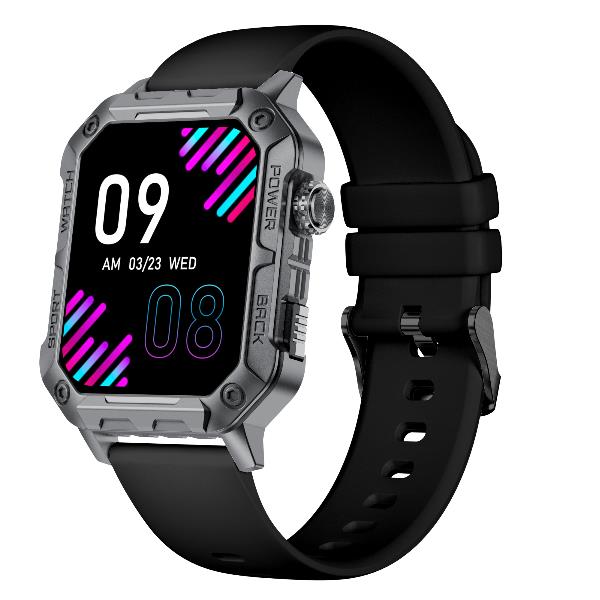 Nilox Smartwatch Con Chiamata Trailwatch Black NXSWTRAILWATCH