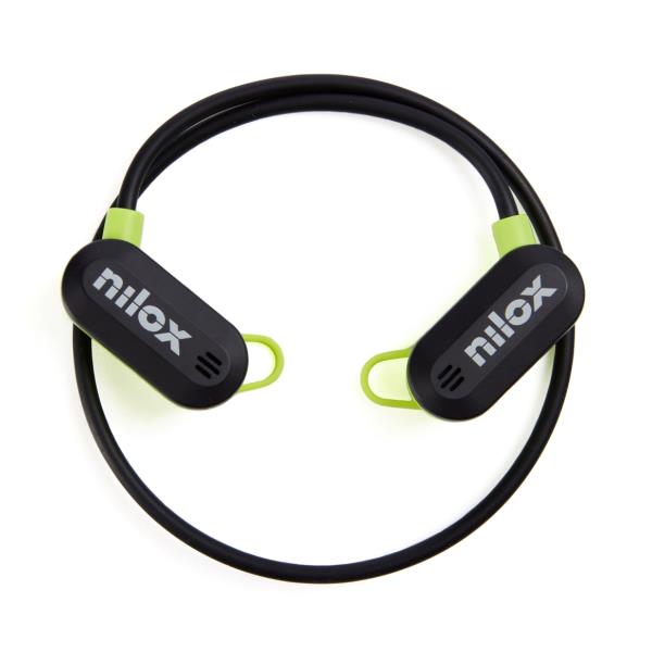 Nilox Auricolari Sport Airtunes Black NXTWAIRTUNESBK