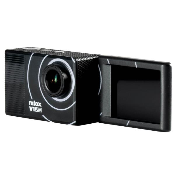 Nilox Action Cam 4K V1 FLIP with Display Flip Black NXACV1FLIP01