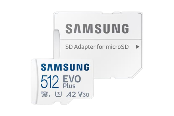 Samsung Micro SD 512GB Evo Plus MB-MC512SA/EU