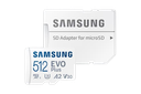 Samsung Micro SD 512GB Evo Plus MB-MC512SA/EU