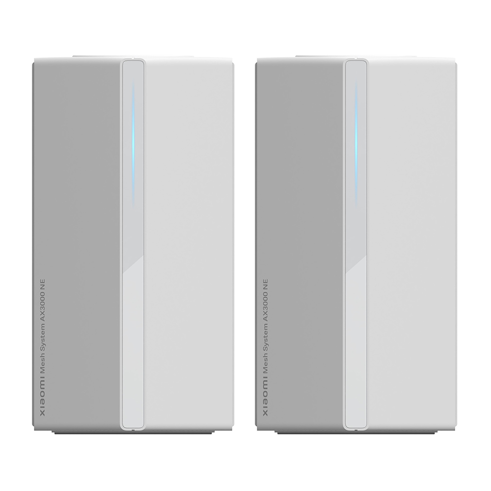 Xiaomi Mesh System Wi-Fi 6 AX3000 NE (2 pack) White DVB4458GL