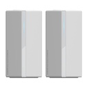 Xiaomi Mesh System Wi-Fi 6 AX3000 NE (2 pack) White DVB4458GL