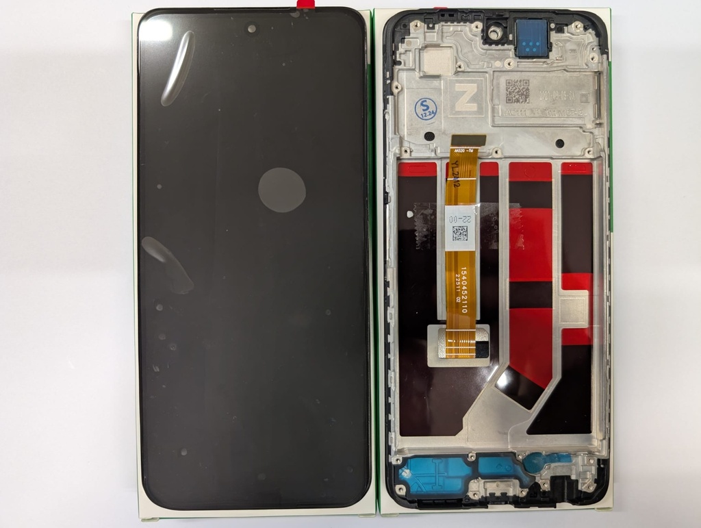 Display Lcd per Oppo A58 4G  CPH2577 with frame