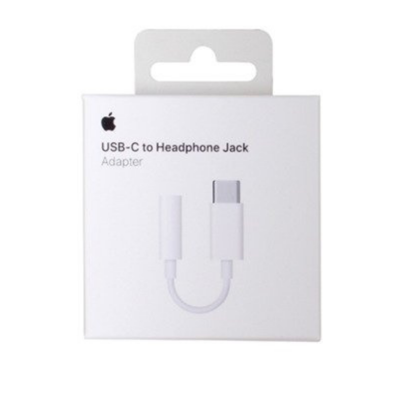 Apple Adapter USB-C to jack 3.5mm MW2Q3ZM/A (replaces: MU7E2ZM/A)