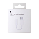 Apple Adapter USB-C to jack 3.5mm MW2Q3ZM/A (replaces: MU7E2ZM/A)