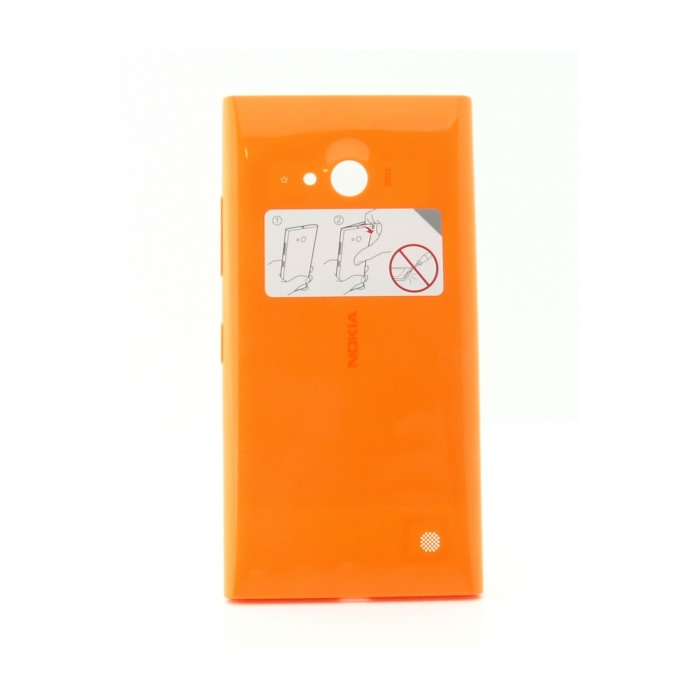 Nokia Back Cover Lumia 730, 735 orange 02507Z5