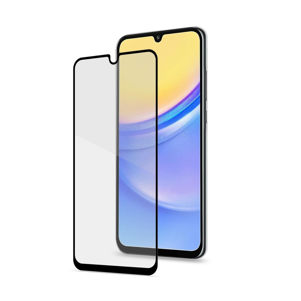 Celly Tempered Glass for Samsung A16 5G Full Glass FULLGLASS1105BK