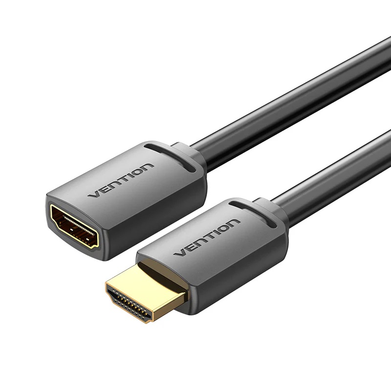 Vention Data Cable Extension HDMI 4K in PVC 2 mt Black AHCBH