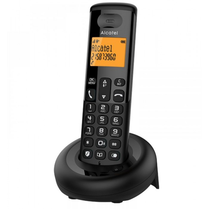 Alcatel Cordless E160 Black ATL1426687