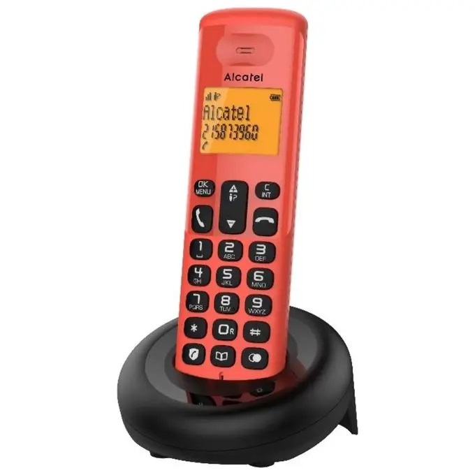 Alcatel Cordless E160 Red ATL1426717