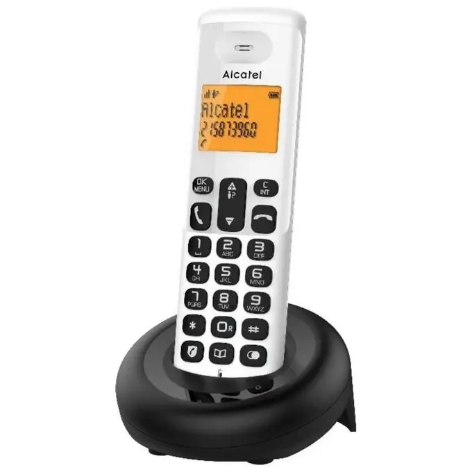 Alcatel Cordless E160 White ATL1426694