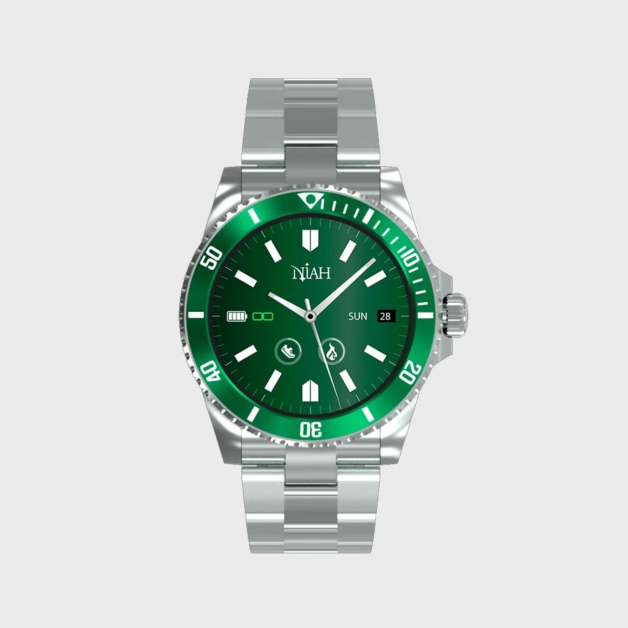 Niah Smartwatch con Chiamata Neptune Green NH-NEPTUNE-GR