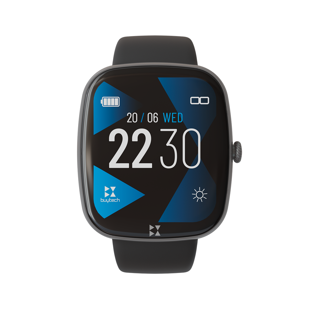 Buytech Smartwatch with Call Gamma Black BY-GAMMA-BK