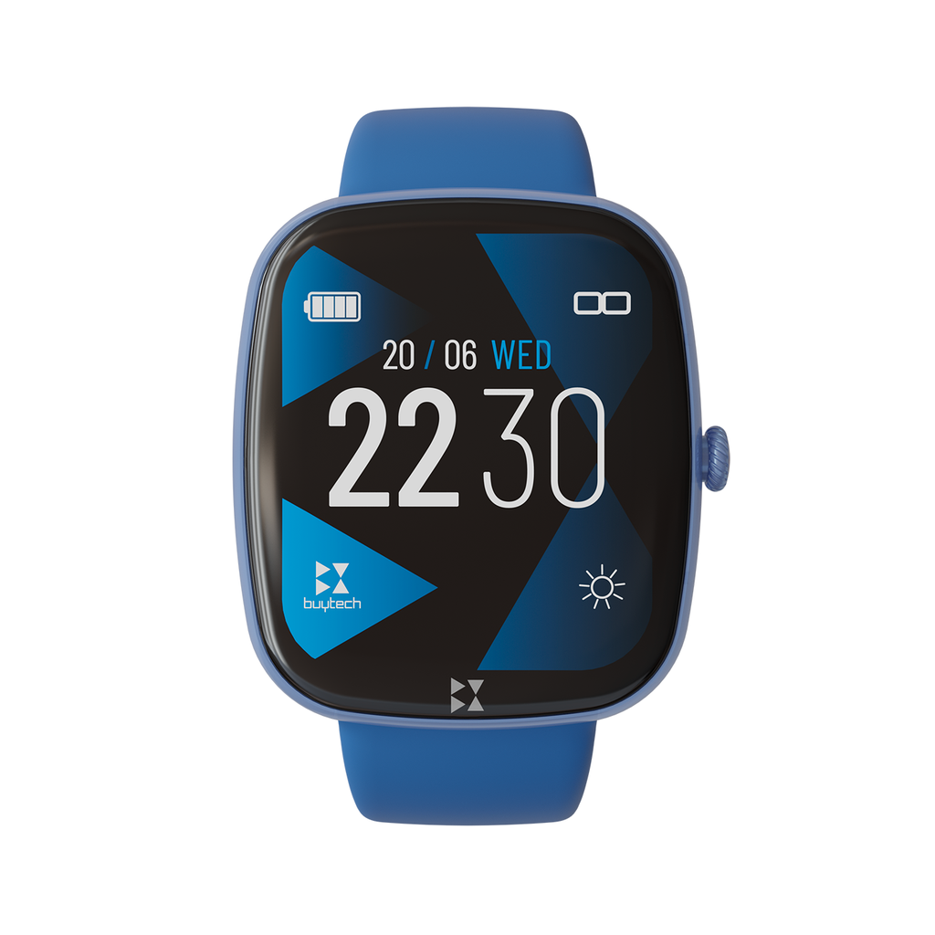 Buytech Smartwatch with Call Gamma Blue BY-GAMMA-BL