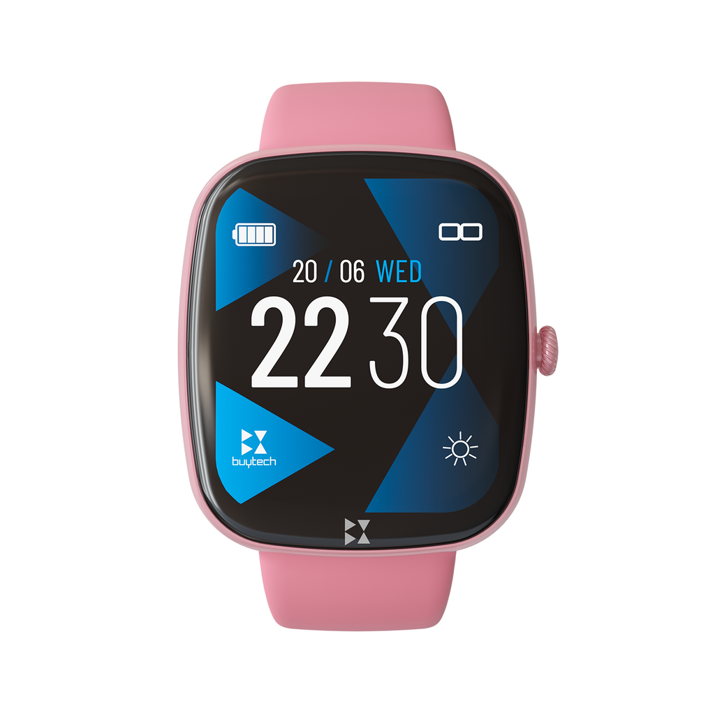 Buytech Smartwatch with Call Gamma Pink BY-GAMMA-PK