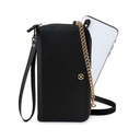 Celly Case Venere Wallet Universal Black VENEREBK