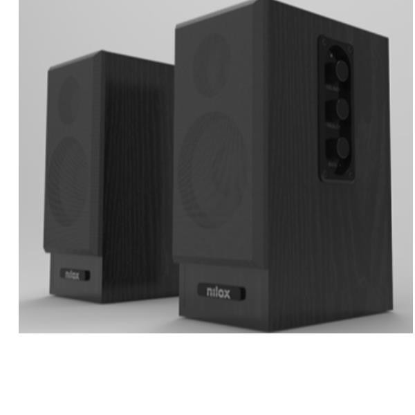 Nilox Speaker for PC 30W Black NXWB30