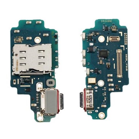 Samsung Sub Board USB-C S24 Ultra 5G with SIM Reader SM-S928B GH96-16497A