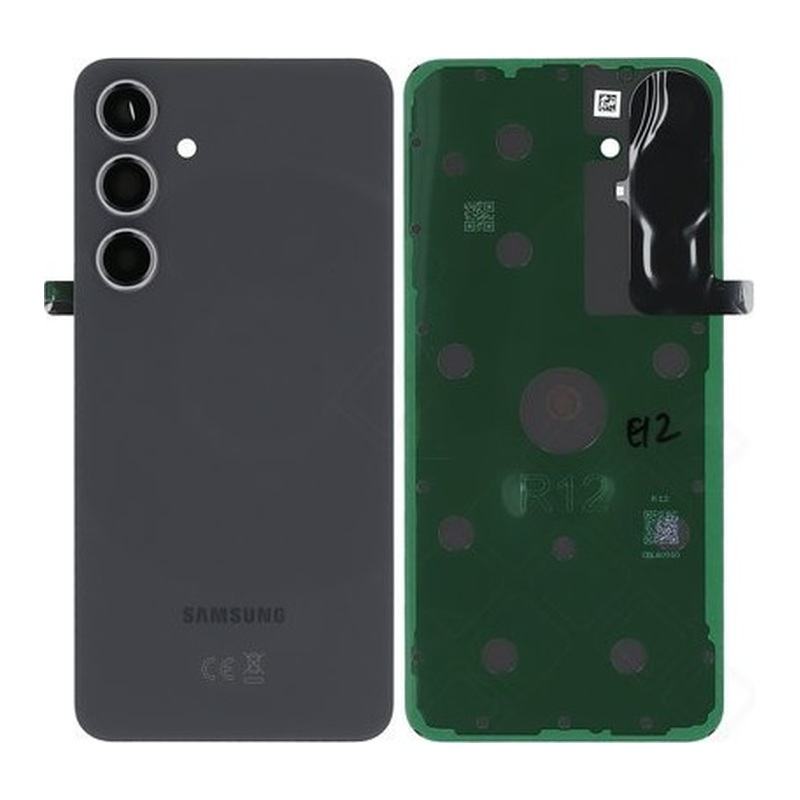 Samsung Back Cover S24 FE 5G SM-S721B Black GH82-35832A