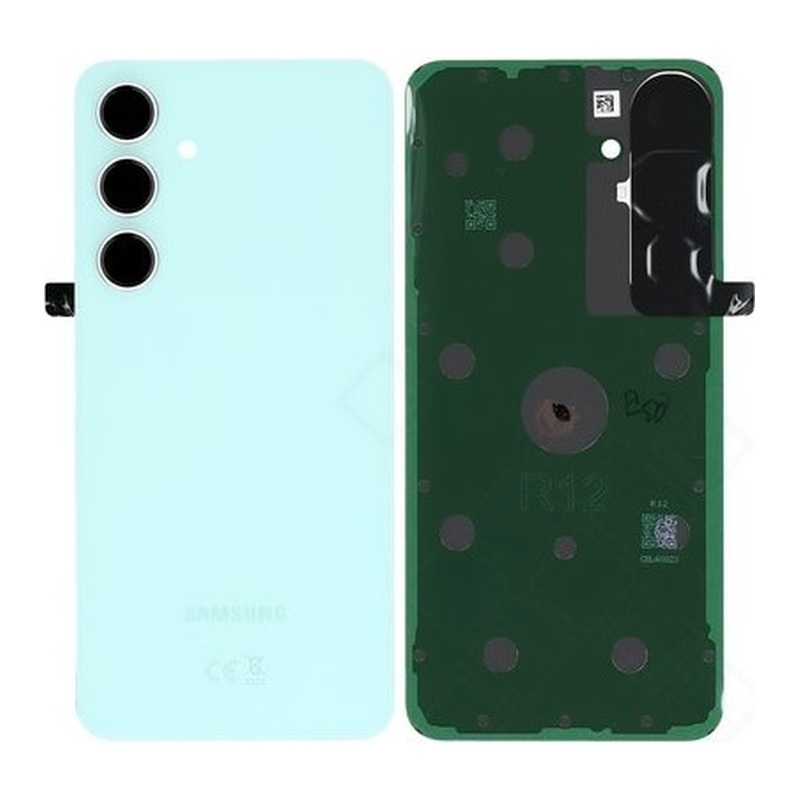 Samsung Back Cover S24 FE 5G SM-S721B Light Green GH82-35832D