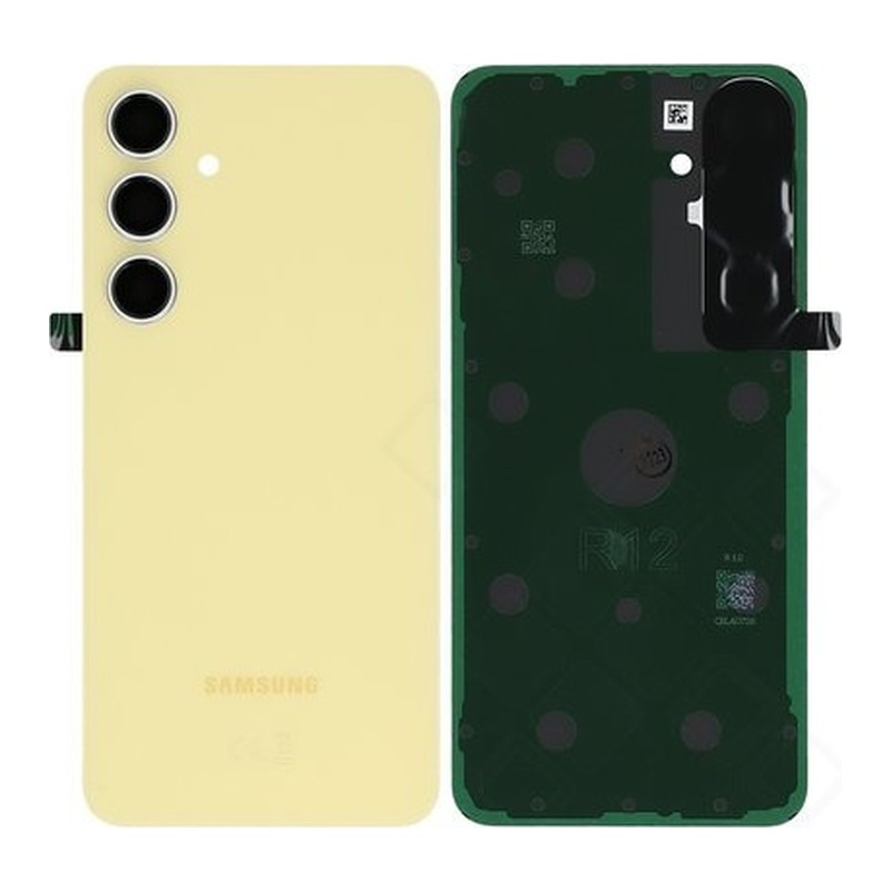 Samsung Back Cover S24 FE 5G SM-S721B Yellow GH82-35832C