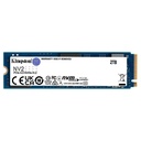 Kingston SSD 2TB M.2 NVMe PCIe 4.0 SNV2S/2000G