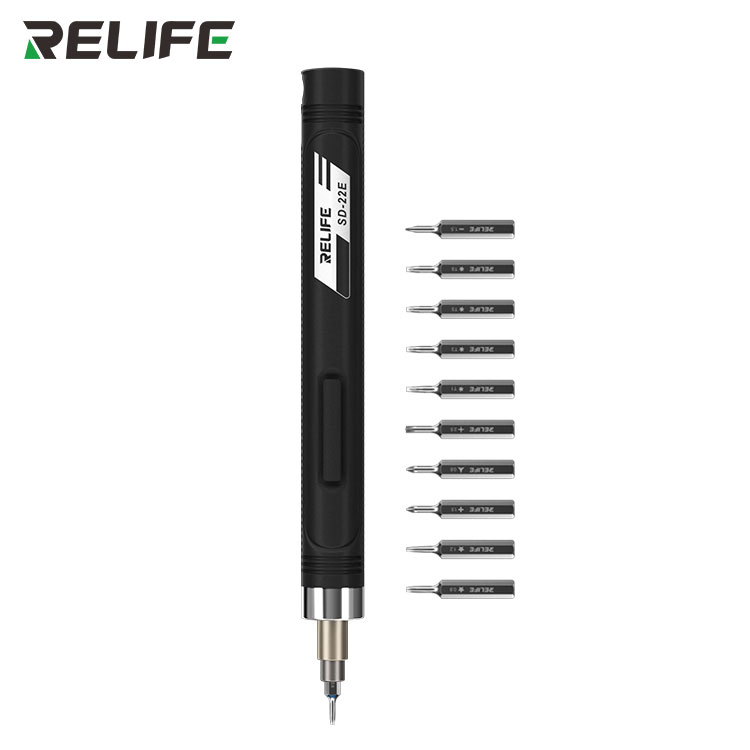 Relife Cacciavite Elettrico Di Precisione Black SD-22E